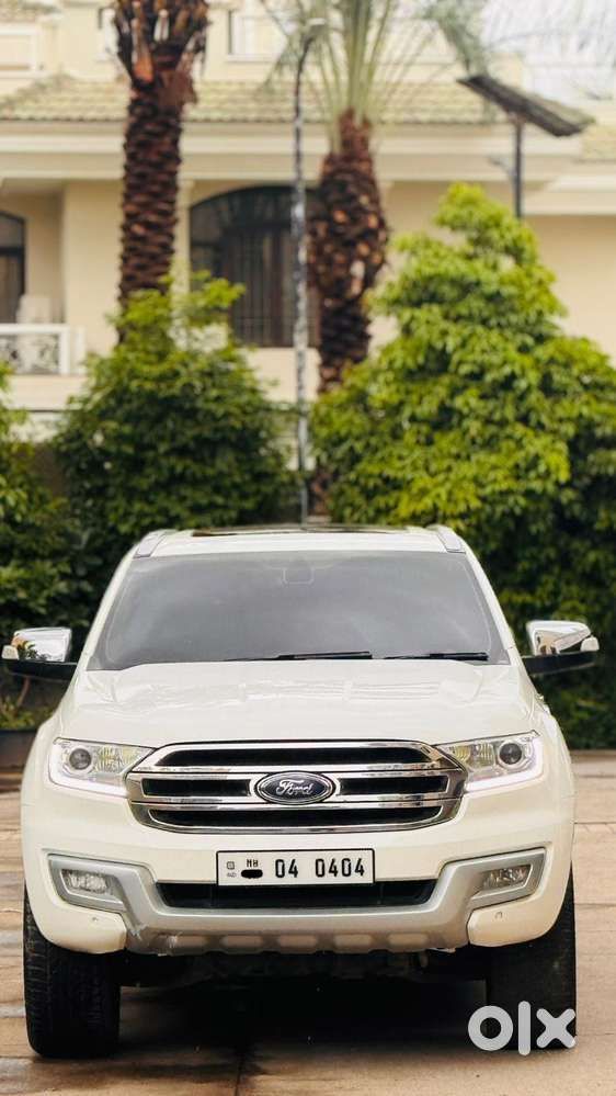 Ford Endeavour 3.2 Titanium AT 4X4, 2018, Diesel