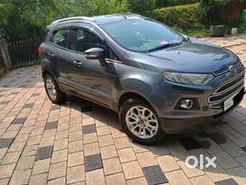 Ford Ecosport 2015 Diesel Well Maintained