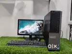 HURRY UP DELL OPTIPLEX 16INCHES SCREEN 8GB RAM 128GB SSD WINDOWS 10 !!