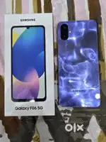Samsung Galaxy F06 5G 4+128Gb only box open