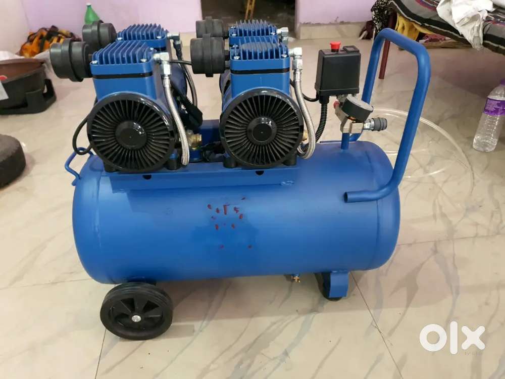 Hotfix machine & Compressor 3 Hose power
