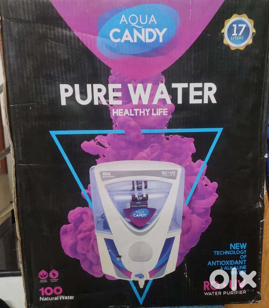 Aqua candy Water purifier RO+UV