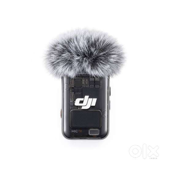 DJI MIC 2 - TX Only(Mic Only) with Wind Muffler
