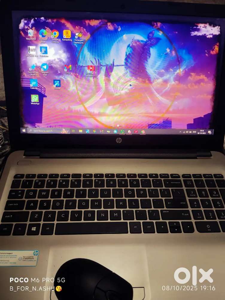 Hp laptop everything good
