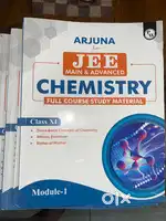Physics wallah arjuna books for jee mains and advance