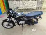 Bajaj Platina bike