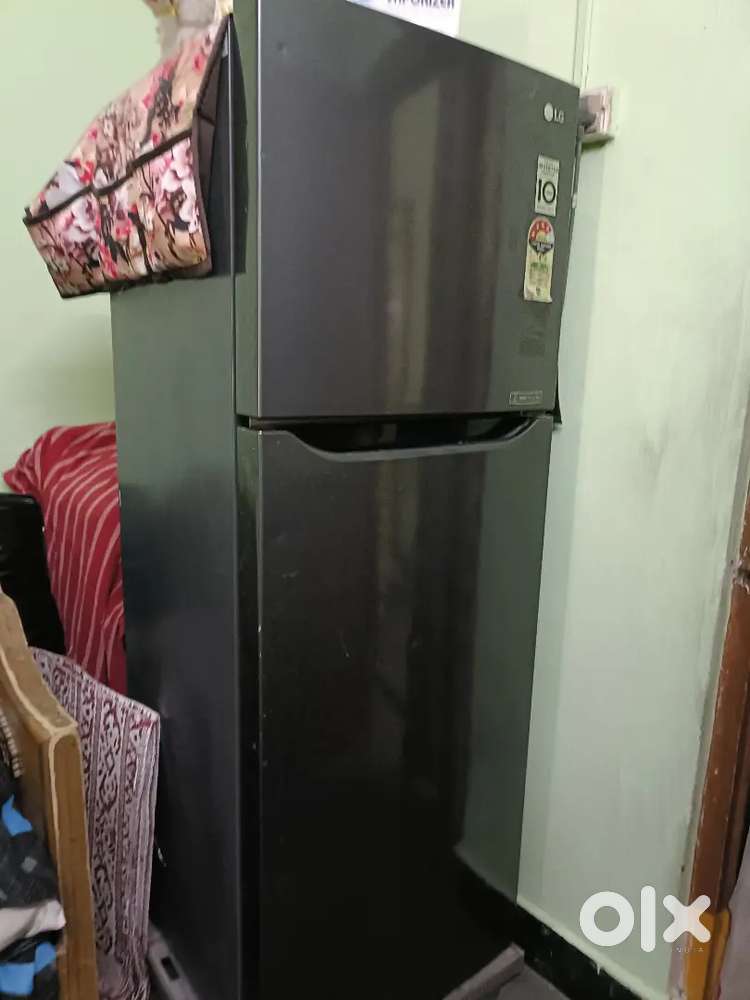 Lg double door fridge