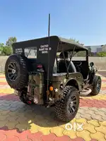 Number one Modified Jeep Made By Bombay jeeps Willys Mahindra jeep