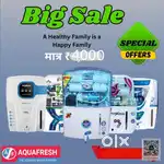 Aqua fresh RO water purifier geyser chimney sales and service Repair