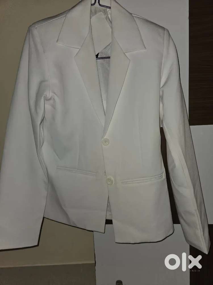 White coat for professional meeting