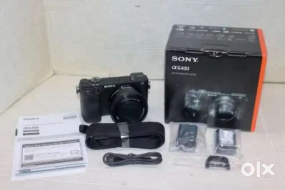 Used Item Sony Alpha A6400 24.2 MP Digital Mirrorless Camera.
