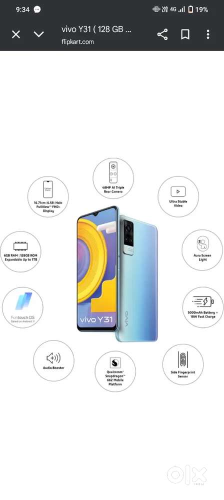 Vivo y31 NICE PHONE HAI