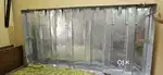 Aluminium trunk 6ft×3.5ft (length,  breath)