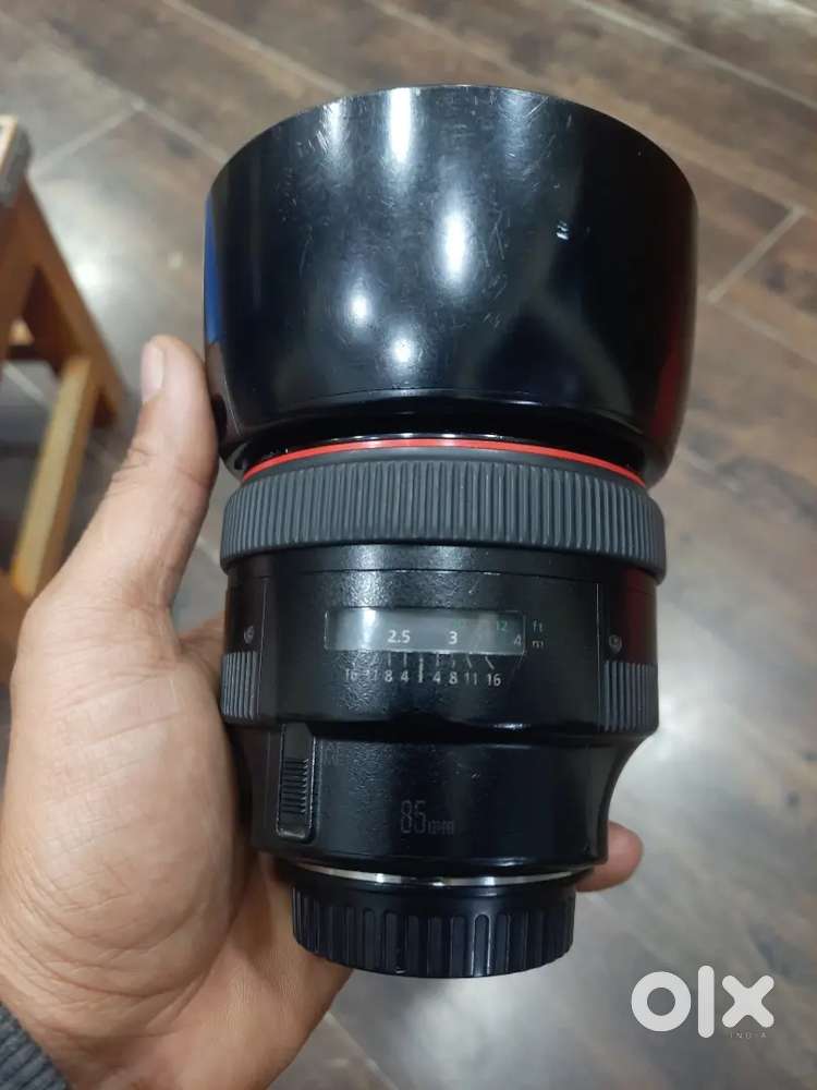 Canon 85mm 1.2 L Series Lens