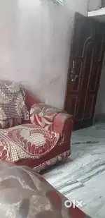 Small family  with  1 bedroom, dinning, kitchen  and attached bathroom