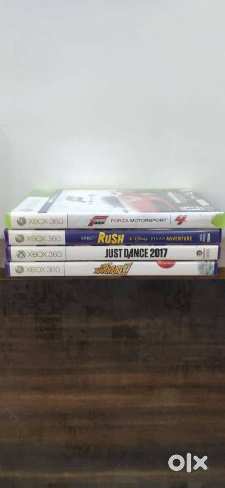 Xbox 360 ntsc CDs