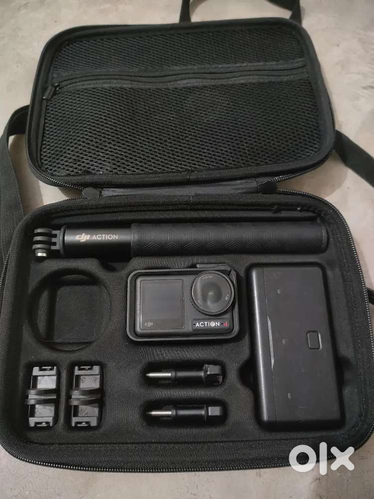 DJI Action 4 adventure combo with accessories