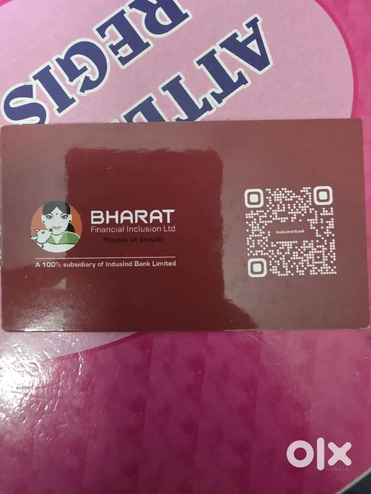 Indusind bank loan officer