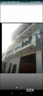 3 BHK house second floor
