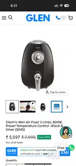 Air fryer - Glen original