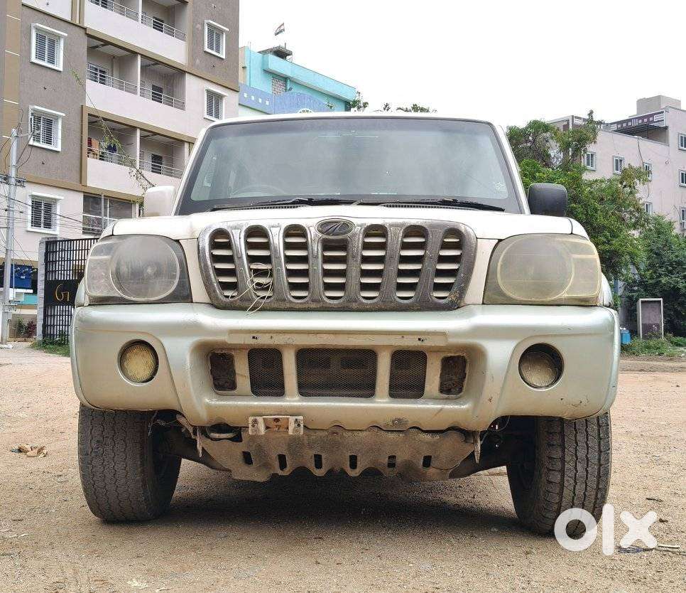 Mahindra Scorpio 2002-2013 2.6 CRDe, 2005, Diesel