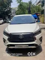 Toyota Innova Crysta 2.4 Z 7 STR, 2021, Diesel