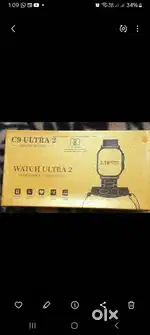 Watch Ultra 2 Golden edition
