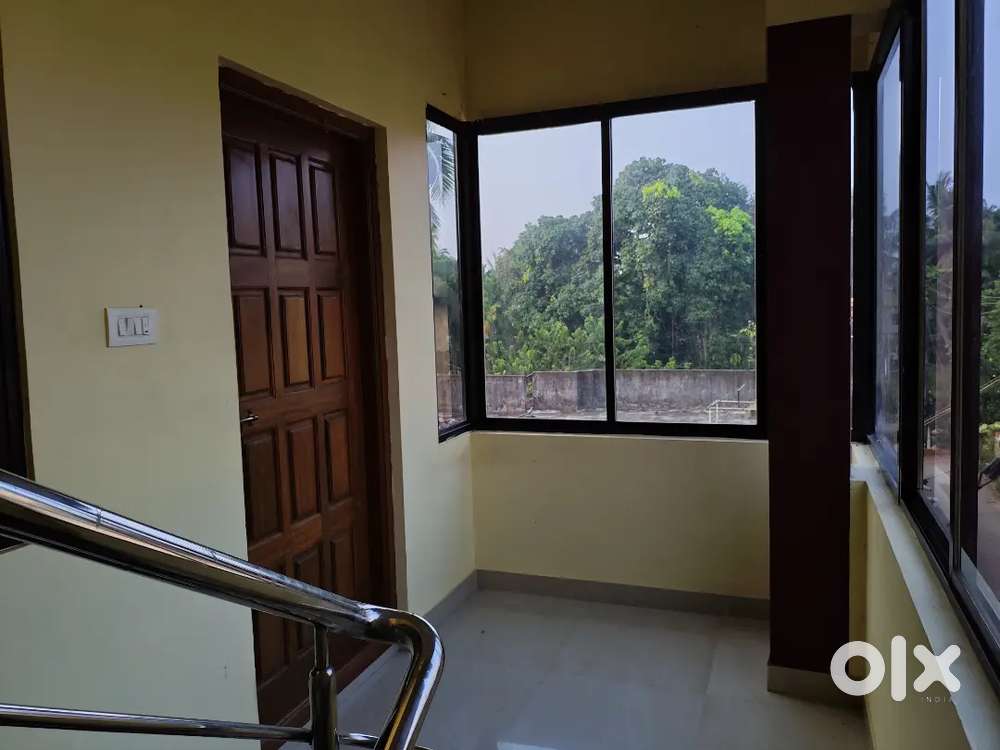 Rent house 1st floor 2 bhk semi furnished