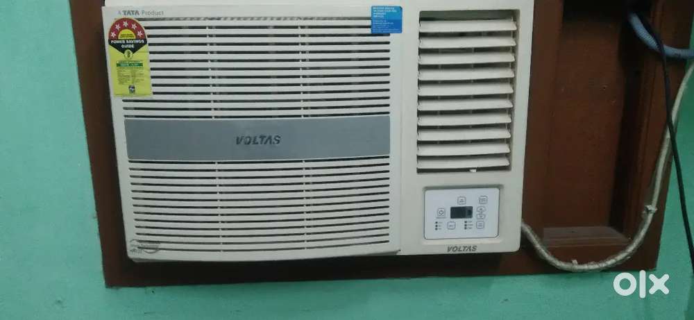 1.5  ton Voltas window Ac for sale ,5star Rating