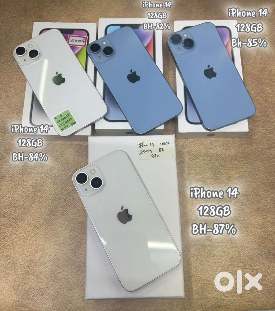 Iphone 14 128GB Pre owned phones at best conditons