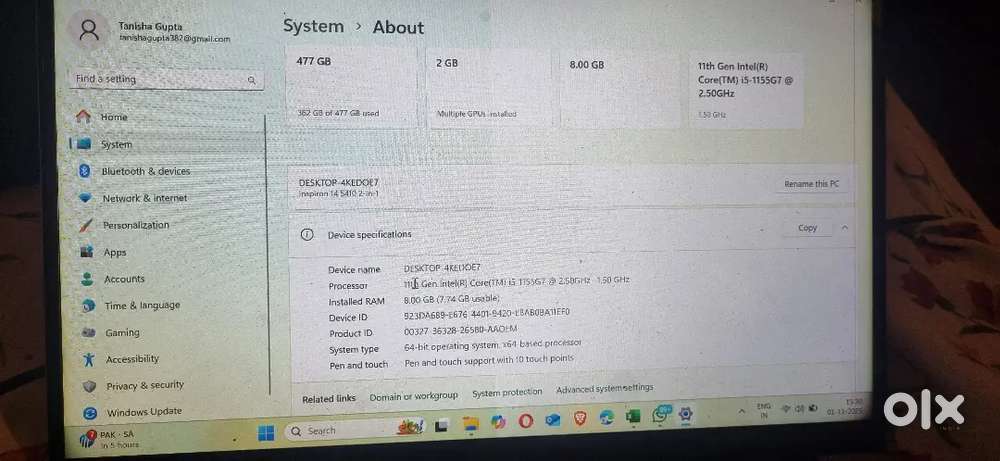 Dell Inspiron 14 5410 2 in 1
