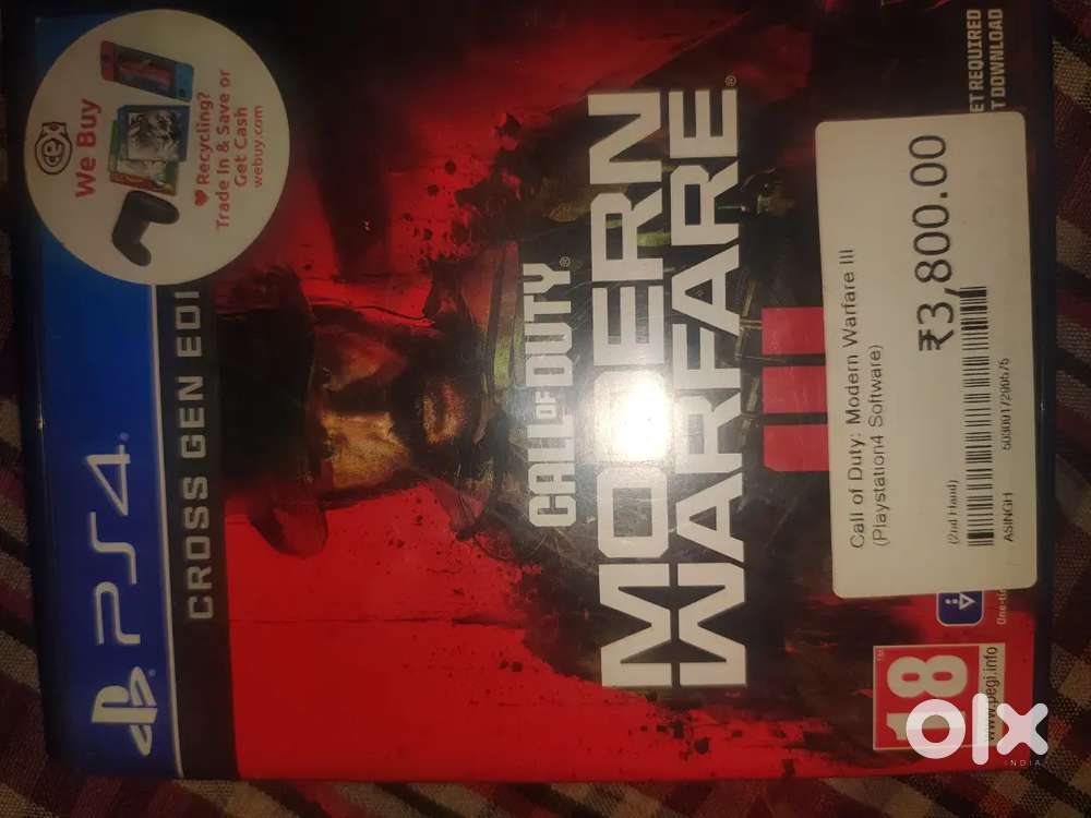 Battlefield 6 and call of duty modern warfare 3