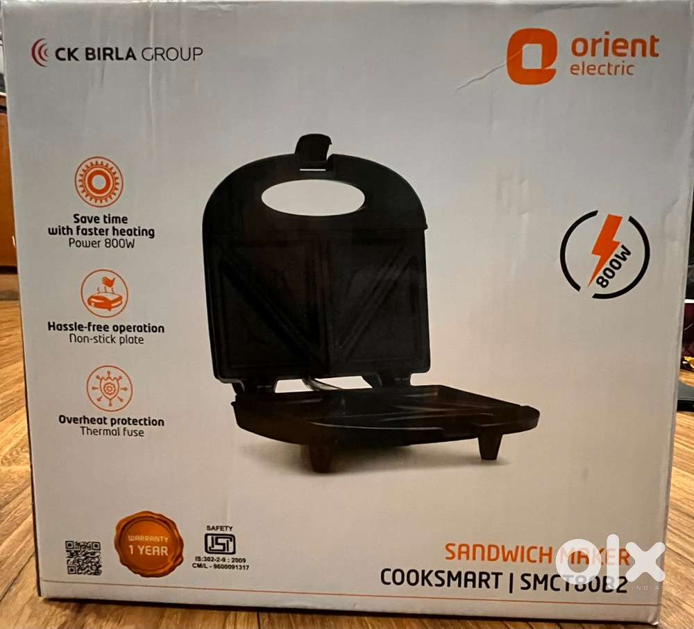 Orient sandwhich maker