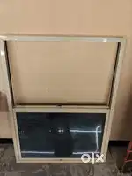 Window aluminium with ms jali