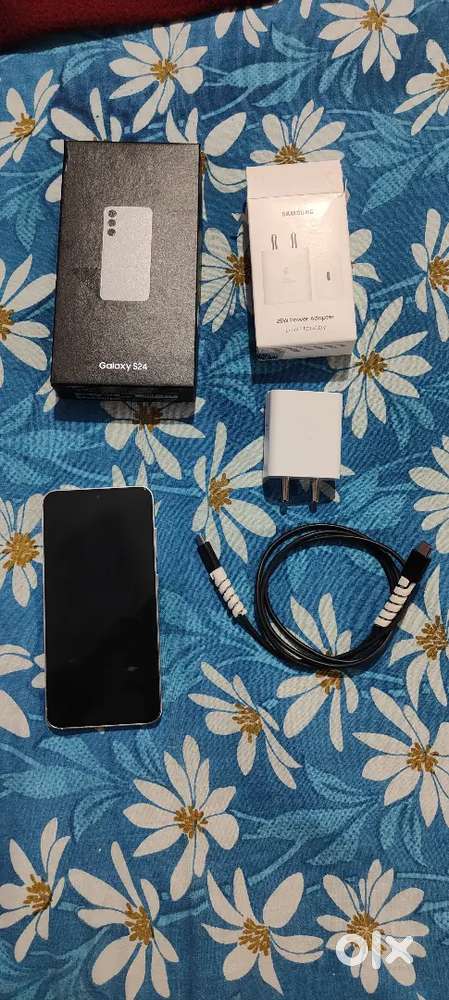 S24 marble grey 128gb