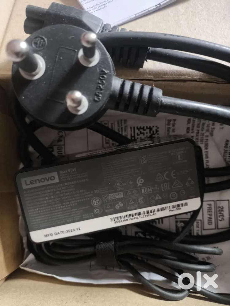 Lenovo laptop charger - unused