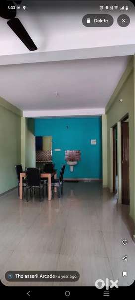 Spacious 2 BHK Flats near Infopark. Bachelors allowed.