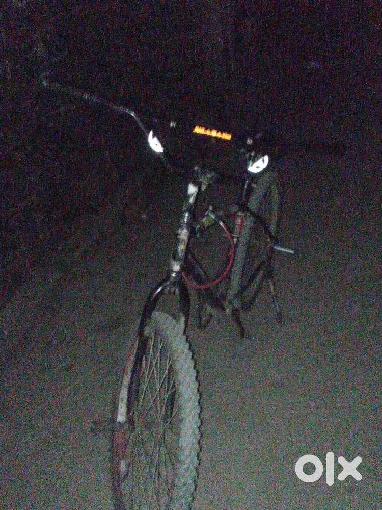 My cycle is in good condition and wheeling cycle