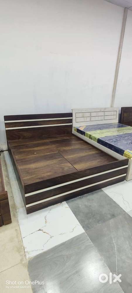 QUEEN SIZE SEMI STORAGE BED WITH MULTIPLE COLOR