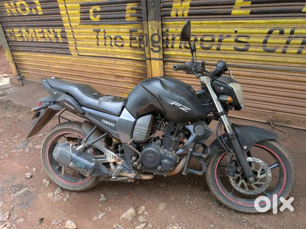 Good condition fz 2012