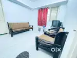 Fully furnished 1 bhk block at prime location of tarabai park