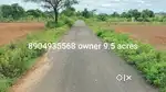 9.5 acres land immediately sale