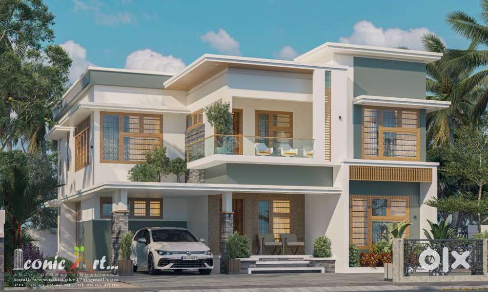 4BHK Residential House For Sale at  Palakottuvayal.Kozhikode (SH