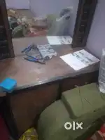 4 pis  sofa set 2kursi ak sofa ak tabal 20000rs