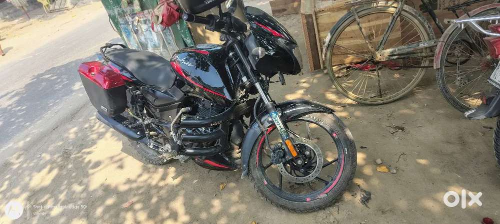 A one new bike