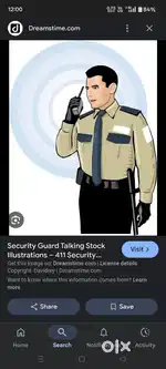 Need urgent security  GUARD DAY AND NITE SHIFT