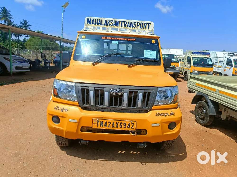 Mahindra bolero pickup
