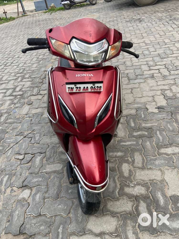 Honda activa 5G 2018/2019 registration