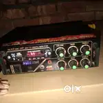 4440 amplifier ok candition with speaker 8