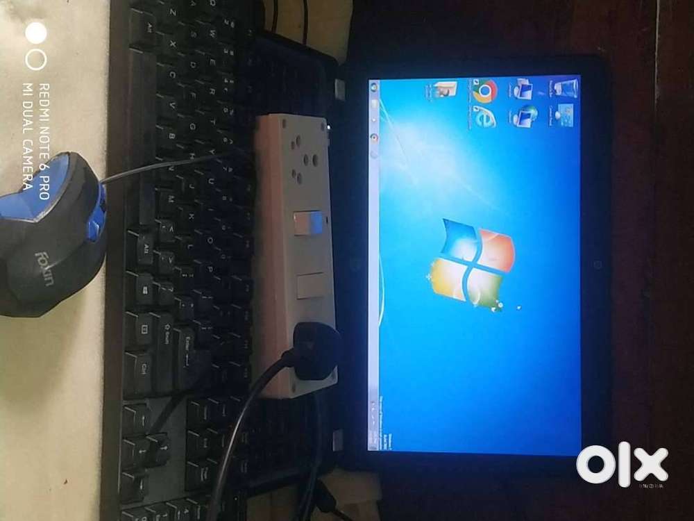 Laptop and its other components